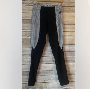 KERRITS Womens Riding Equestrian Full Seat Tight pants Medium Houndstooth
